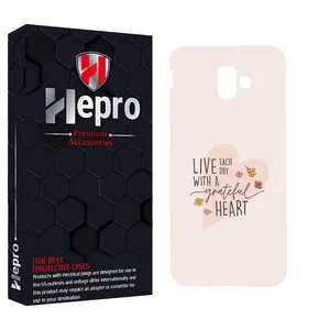HEPRO MC Cover for SAMSUNG GALAXY J6 PLUS