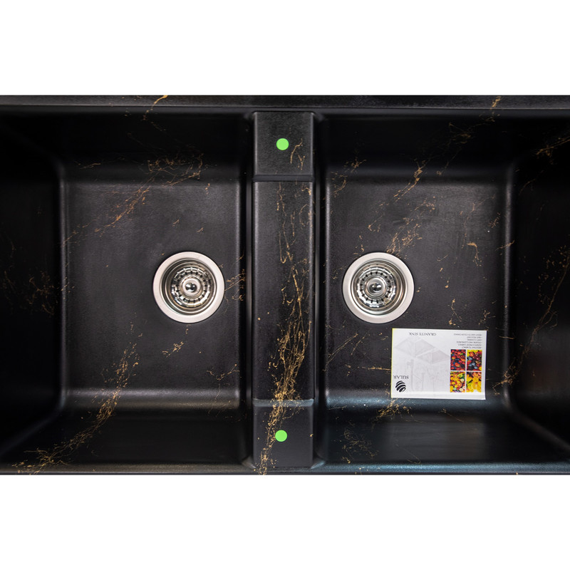 سینک ظرفشویی گرانیتی سولار مدل 80005 توکار