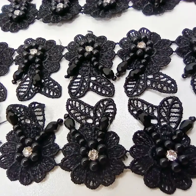 نوار یراق مدل گیپور 132 طول یک متر