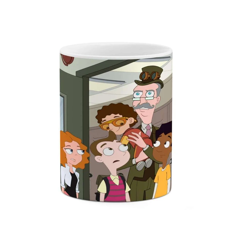 ماگ کاکتی مدل کارتون Milo Murphy's Law کد mgh22798