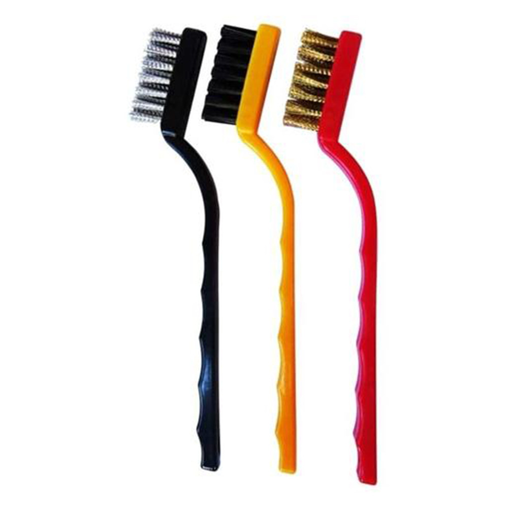 فرچه آنتی استاتیک لوچان مدل 9011 مجموعه 3 عددی