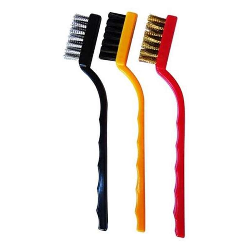 فرچه آنتی استاتیک لوچان مدل 9011 مجموعه 3 عددی