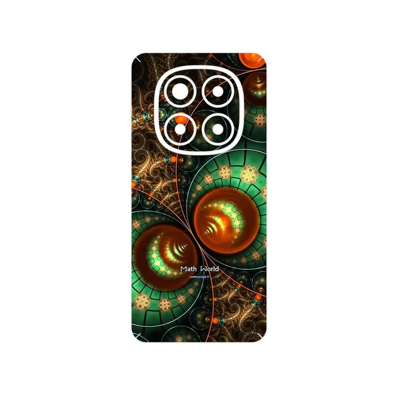برچسب پوششی ماهوت مدل Mathematical Geometric Shape 3 مناسب برای گوشی موبایل شیائومی Redmi Note 14 Pro 5G