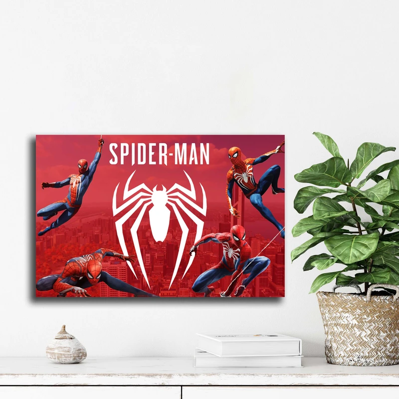 تابلو شاسی آتریسا مدل مرد عنکبوتی spider man