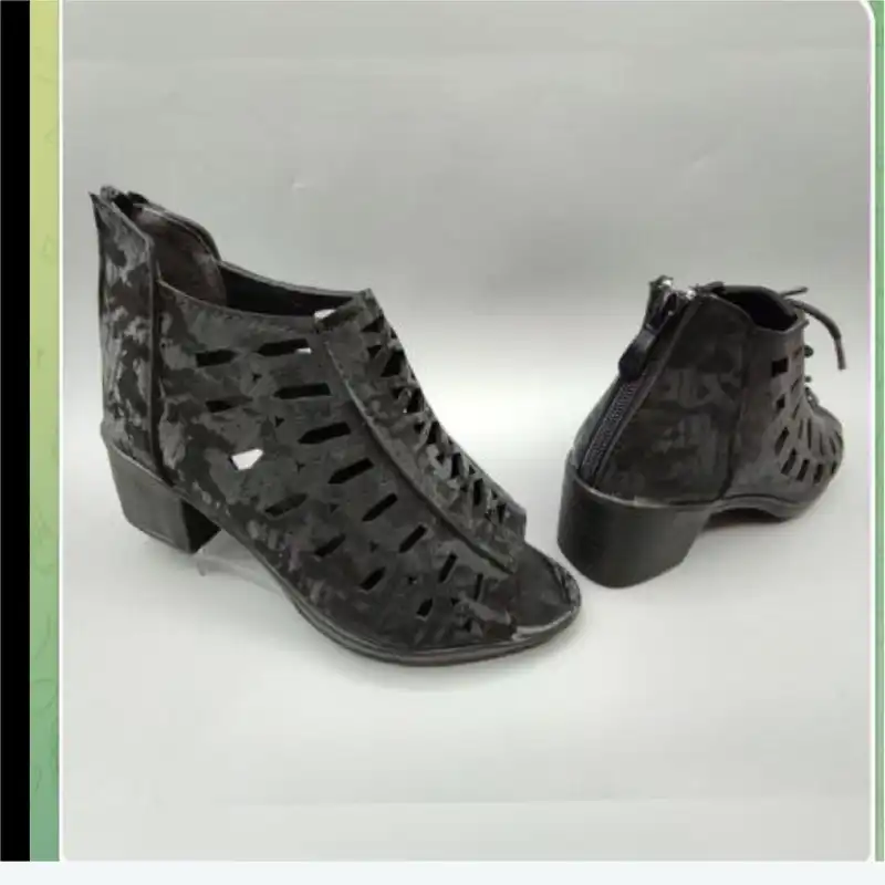 صندل زنانه مدل پتینه کد 001