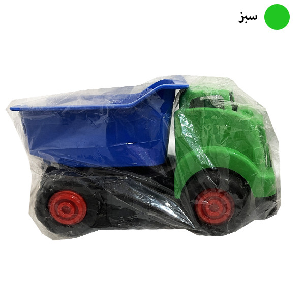 ماشین بازی مدل کامیون کمپرسی کمرشکن