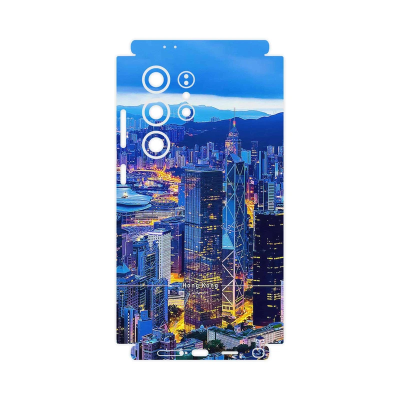 برچسب پوششی ماهوت مدل Hong Kong City-FullSkin مناسب برای گوشی موبایل سامسونگ Galaxy S24 Ultra
