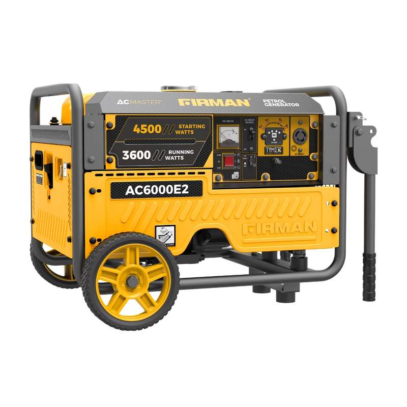 موتور برق بنزینی 7.5 اسب بخار فیرمن مدل AC6000E2 موتور برق بنزینی 7.5 اسب بخار فیرمن مدل AC6000E2