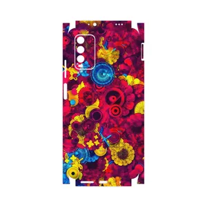MAHOOT Vector Flower Garden Digital Art-FullSkin Cover Sticker for Xiaomi Redmi Note 9 4G