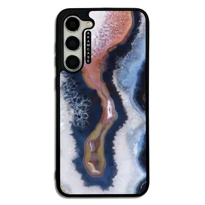 AKAM AMC-WSGS23P-MARBLE-27 Cover For Samsung Galaxy S23 Plus