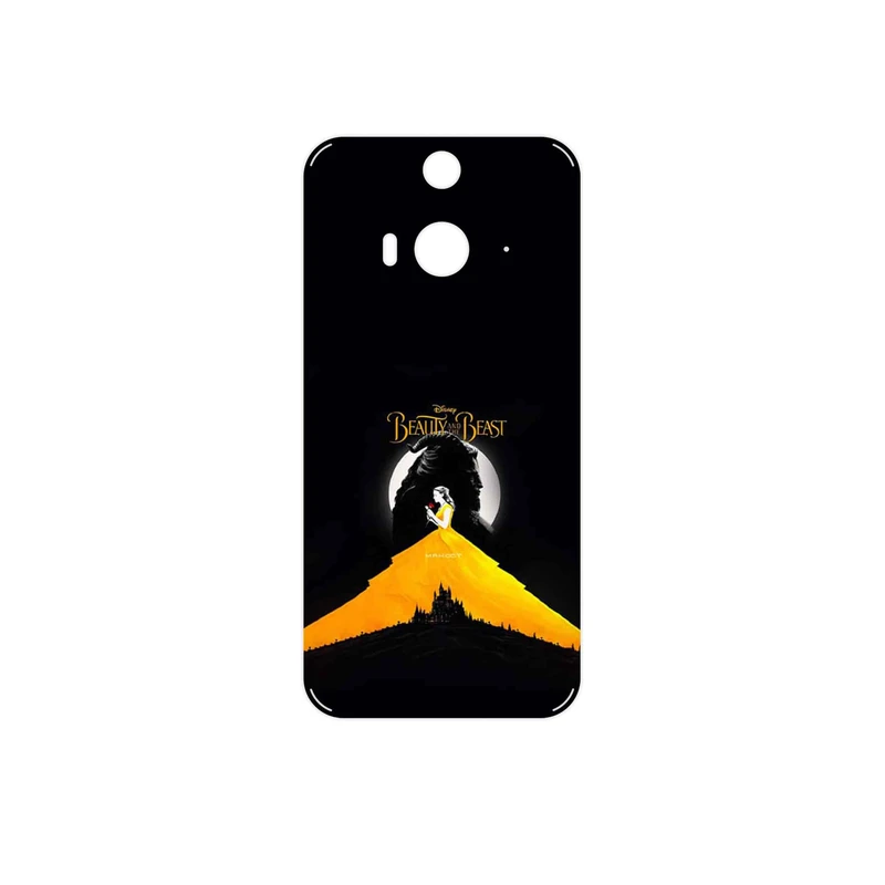 برچسب پوششی ماهوت مدل Beauty and the Beast مناسب برای گوشی موبایل اچ تی سی Butterfly 2