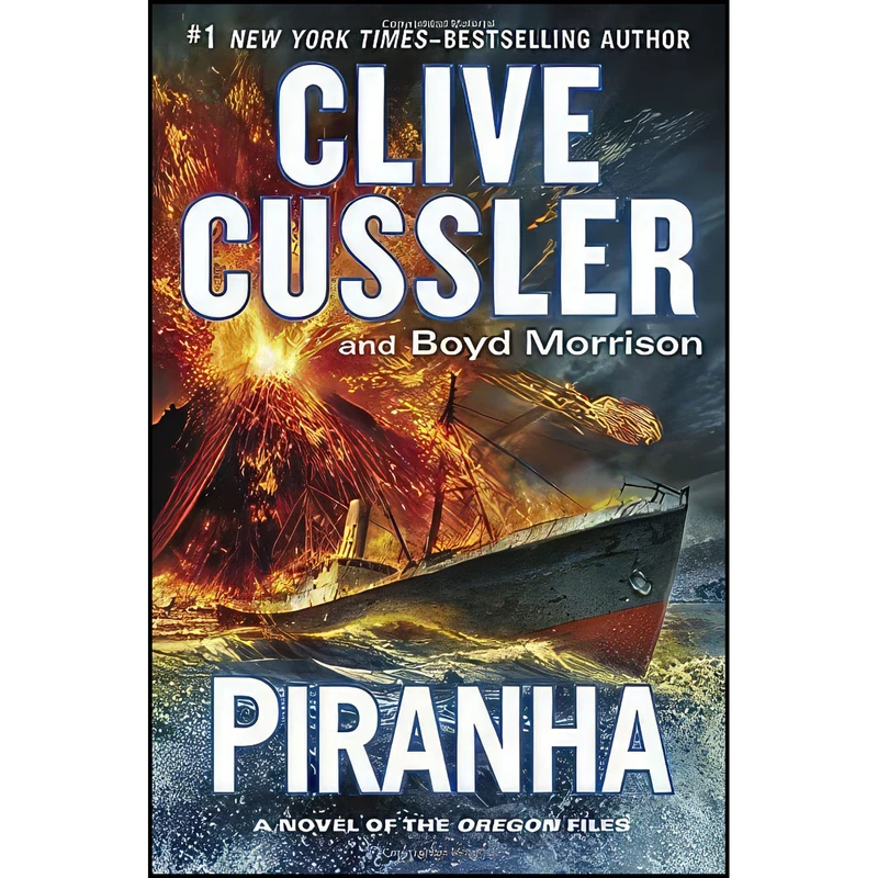 کتاب Piranha  اثر Clive Cussler and Boyd Morrison انتشارات G.P. Putnams Sons