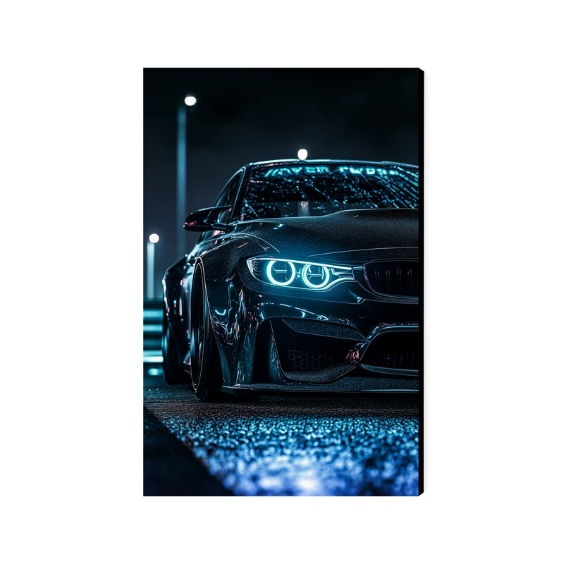 تابلو شاسی عرش مدل فانتزی ماشین اسپرت کد As5311