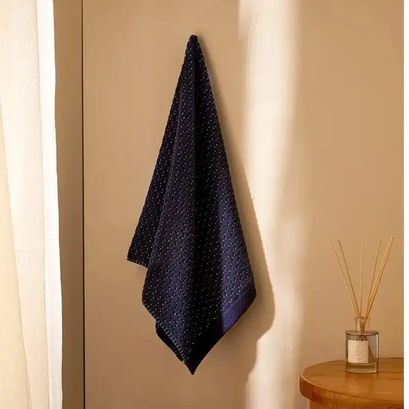 حوله دست و صورت مادام کوکو مدل Marty سایز 50x90 سانتی متر