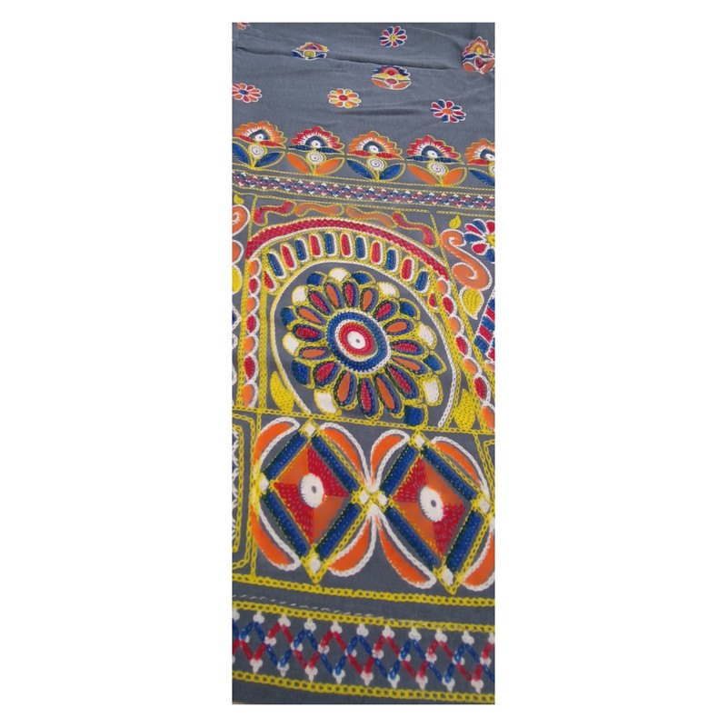 پیراهن ساحلی زنانه کد 167 رنگ طوسی