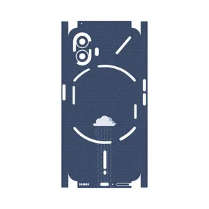 MAHOOT Minimal Data Cloud-FullSkin Cover Sticker for Nothing Phone 2