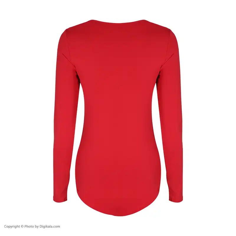 بادی آستین بلند ورزشی زنانه مدل 102