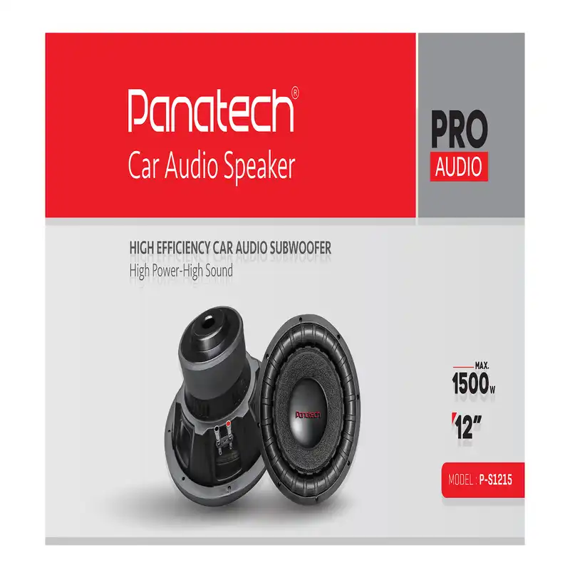 ساب ووفر خودرو پاناتک مدل P-S1215