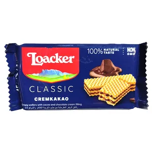 ویفر با کرم کاکائویی لواکر - 45 گرم بسته 10 عددی