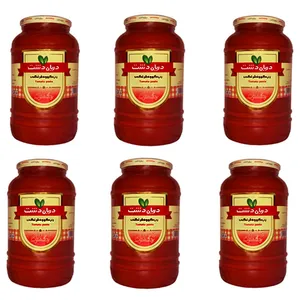 رب گوجه فرنگی دریان دشت  - 1550 گرمی بسته 6 عددی