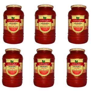 رب گوجه فرنگی دریان دشت  - 1550 گرمی بسته 6 عددی