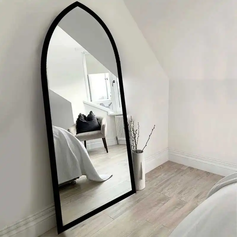 آینه مدل قدی چوبی طرح ندا w-150