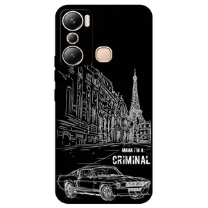 Megafone Gang 1890 Cover For Infinix Hot 20i