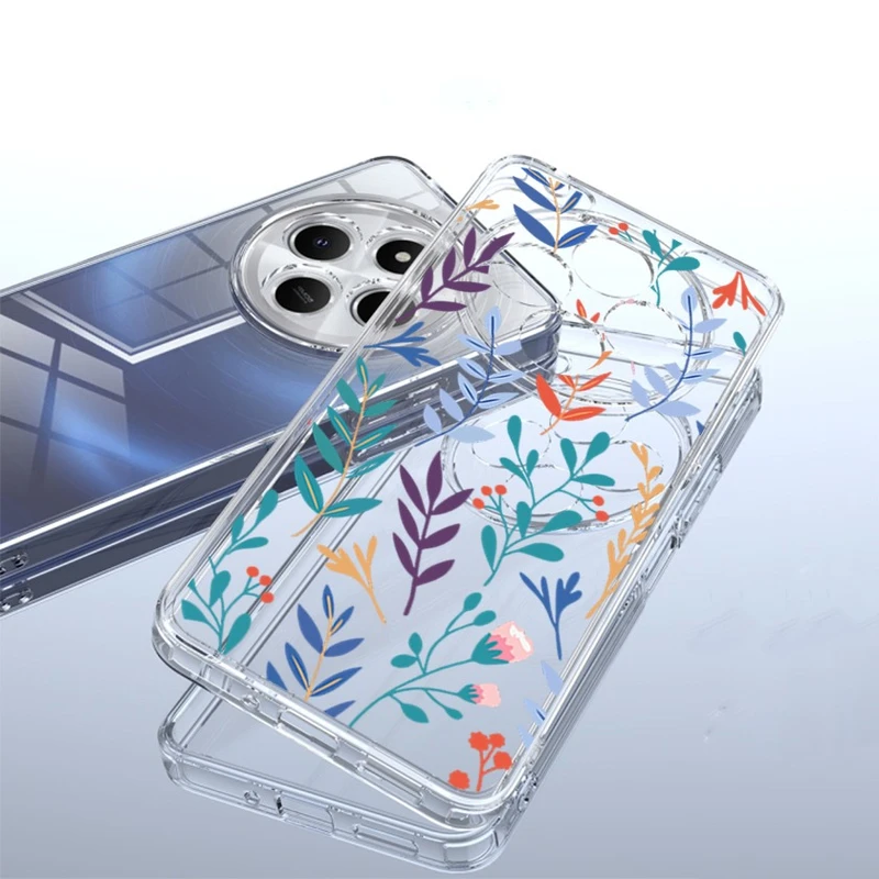 کاور طرح Tiny Leaves مناسب برای گوشی موبایل شیائومی Redmi 14C