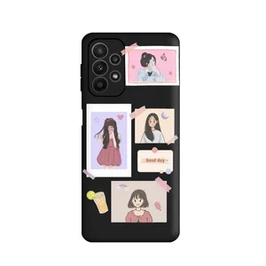 کاور طرح   عکس دخترانه کد  FF063مناسب برای گوشی موبایل سامسونگ Galaxy A13 4G