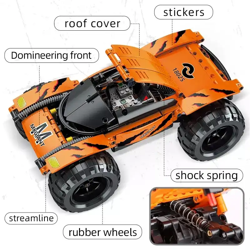 ساختنی مولد کینگ مدل 18025