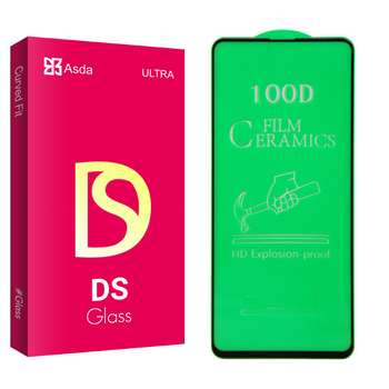 محافظ صفحه نمایش سرامیکی  آسدا مدل DS glass مناسب برای گوشی موبایل سامسونگ Galaxy A51/ A52 / M31s / S20fe