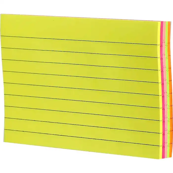 کاغذ یادداشت چسب دار  سام استیک نوت مدل خط دار