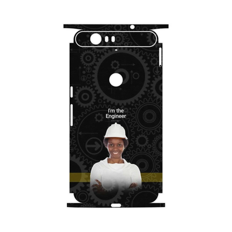 برچسب پوششی ماهوت مدل Engineer-FullSkin مناسب برای گوشی موبایل گوگل Nexus 6P