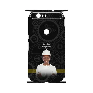 MAHOOT Engineer-FullSkin Cover Sticker for Google Nexus 6P