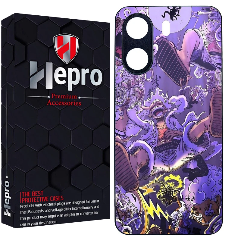 کاور هپرو طرح فانتزی مدل TPU مناسب برای گوشی موبایل شیائومی Redmi 13C