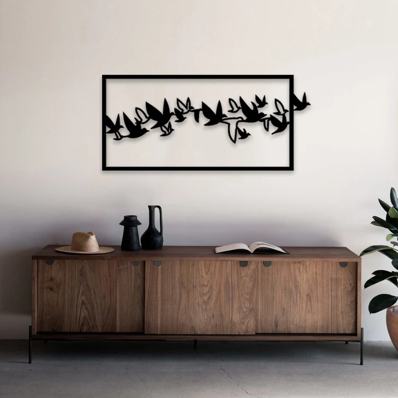 استیکر مدل مهاجرت پرنده ها