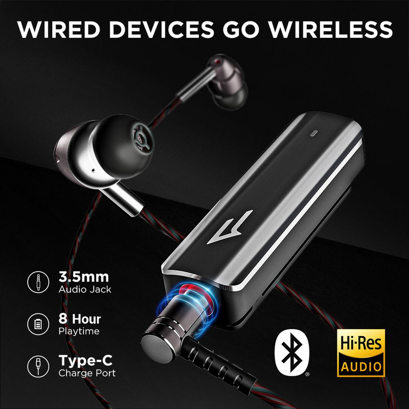 گیرنده بلوتوثی صدا وان مور مدل DH3001B گیرنده بلوتوثی صدا وان مور مدل DH3001B