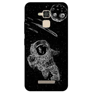 Megafone Astronaut 1368 Cover For Asus Zenfone 3 Max / ZC520TL