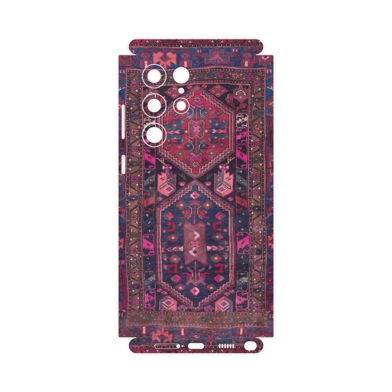 برچسب پوششی ماهوت مدل Rug-FullSkin مناسب برای گوشی موبایل سامسونگ Galaxy S22 Ultra 5G