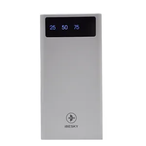 شارژر همراه آیبسکی مدل plus20 ظرفیت 20000 میلی آمپر ساعت