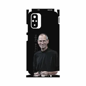 MAHOOT Steve-Jobs-FullSkin Cover Sticker for Xiaomi Redmi Note 10s