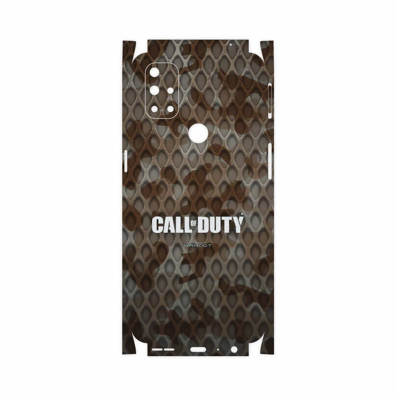 برچسب پوششی ماهوت مدل Call-of-Duty-Game-FullSkin مناسب برای گوشی موبایل وان پلاس Nord N10 5G