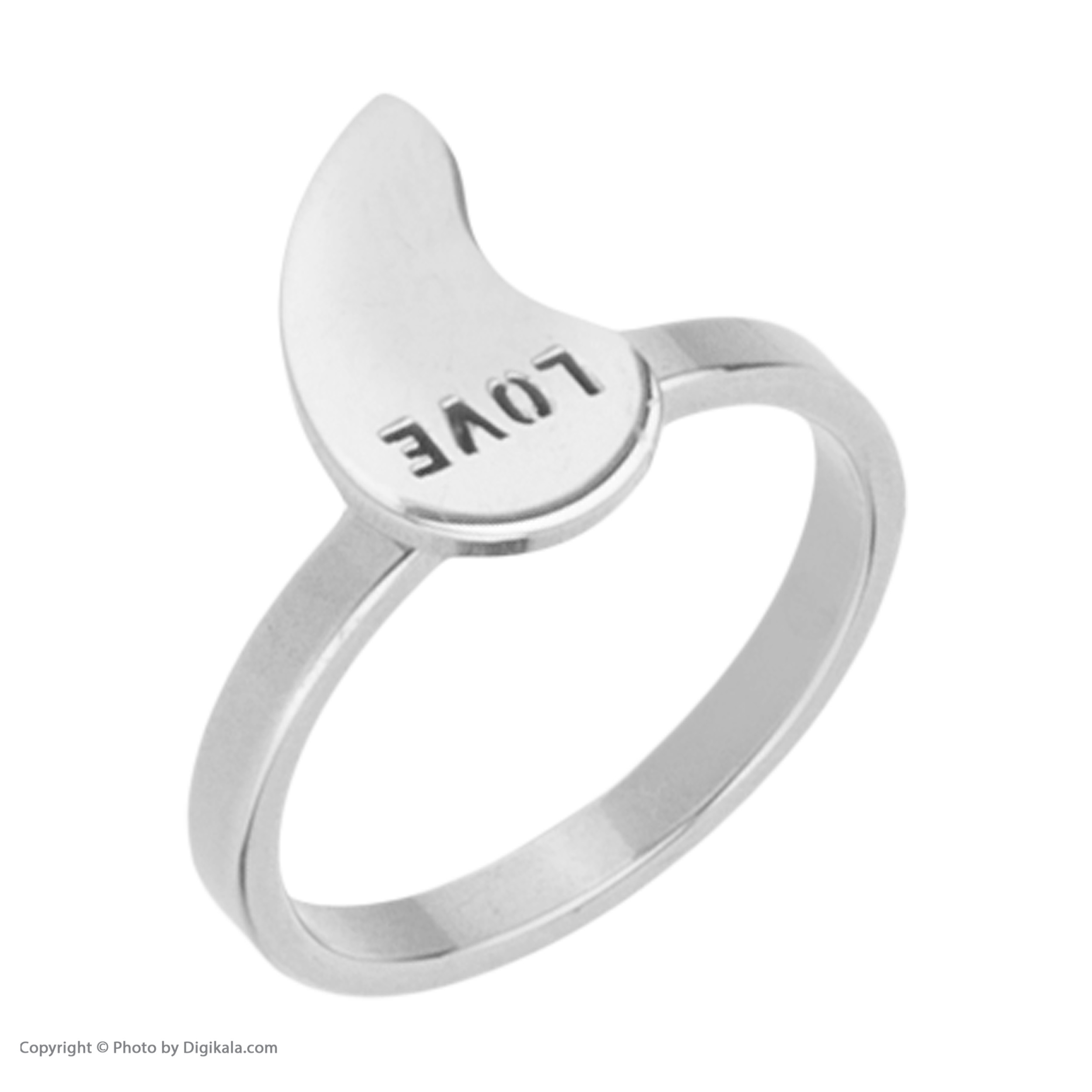 انگشتر زنانه مدل قلب كد RNG14 مجموعه 2 عددی