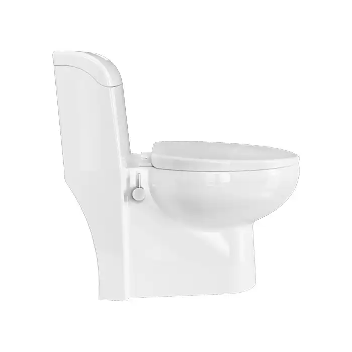 توالت فرنگی چینی کرد مدل والریا بیده شیردار درجه 1