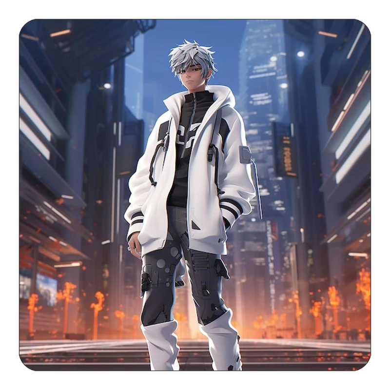 مگنت کاکتی طرح انیمه anime مدل mp14447