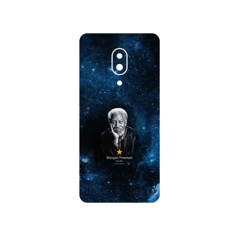 برچسب پوششی ماهوت مدل Morgan Freeman مناسب برای گوشی موبایل لنوو Z5 Pro