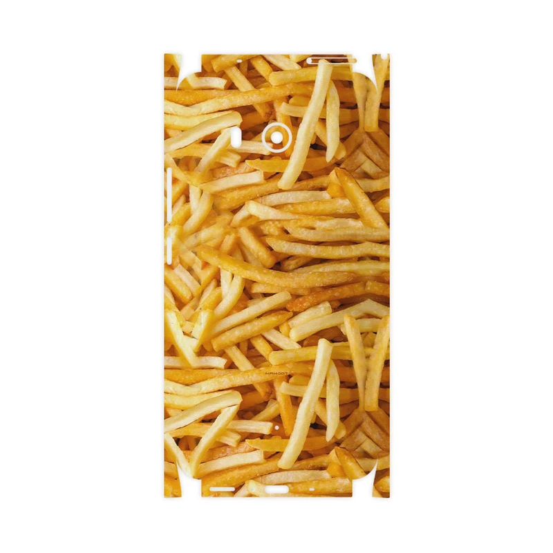 برچسب پوششی ماهوت مدل French fries-FullSkin مناسب برای گوشی موبایل اچ تی سی U11