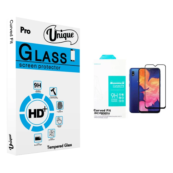 محافظ صفحه نمایش يونيک مدل +Clear مناسب برای گوشی موبایل سامسونگ Galaxy A10