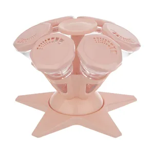 ست جا ادویه 7 پارچه مدل گردان اليزا