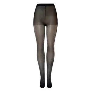 جوراب شلواری زنانه مدل لمه شاینی